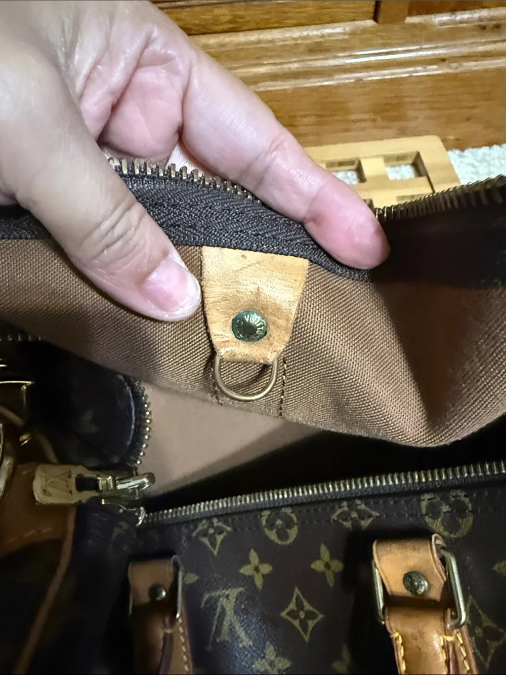 Louis Vuitton iconic louis